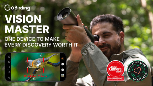 Vision Master: One Scope for All Your Birding Needs