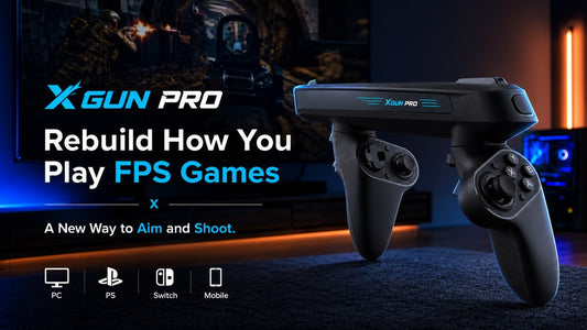 XGUN PRO: Rebuild How You Play FPS Games.