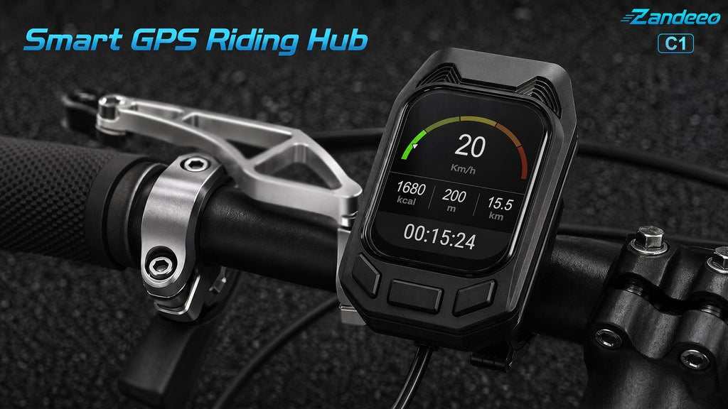 Zandeeo C1: Smart GPS Riding Hub for Every Ride