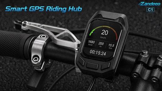 Zandeeo C1: Smart GPS Riding Hub for Every Ride