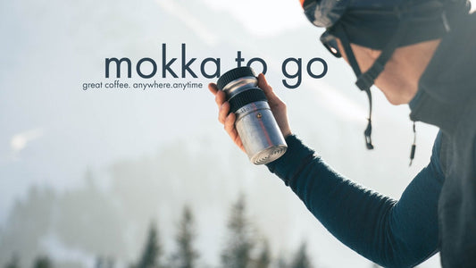 mokka to go - the superior outdoor coffee maker